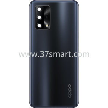 OPPO A74 4G Cover Posteriore+Camera Lens ORI Nero