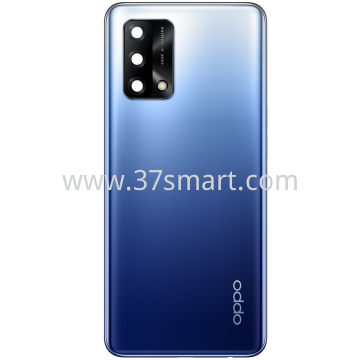 OPPO A74 4G Cover Back+Camera Lens ORI Blue