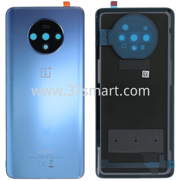 OnePlus 7T Cover Back+Camera Lens ORI Blau