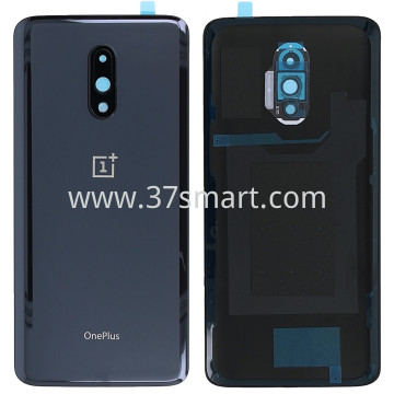 OnePlus 7 Cover Back+Camera Lens ORI Schwarz