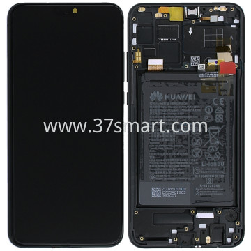 Huawei Honor 9x Lite Service Pack Display Schwarz