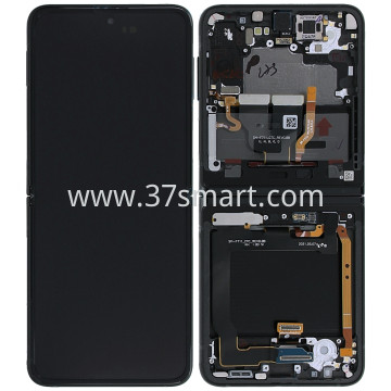 Samsung Z Flip 3 5G 2021 F711 Service Pack Display Nero