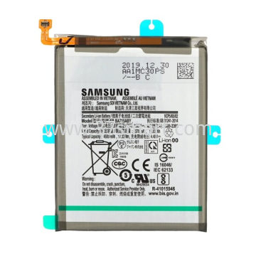 Samsung A715 EB-BA715ABY GH82-22153A Service Pack Batteria Blister
