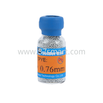 MECHANIC XZW10 Lead-Free Solder Balls 0.76mm Schüttgut