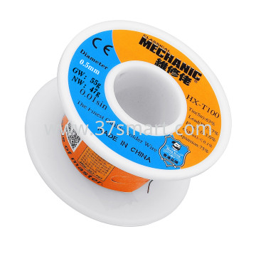 Mechanic HX-T100 0.5mm Fine Solder Wire Bulk