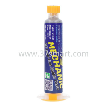 Mechanic V4S35 Senza Piombo Pasta Di Saldatura 217°C 40g Bulk