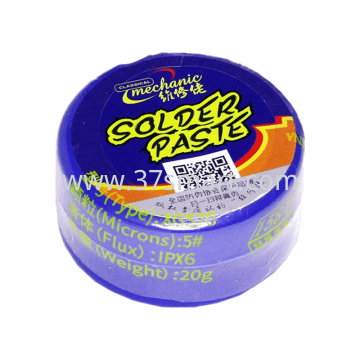 Mechanic XGS20 Chip Pasta Di Saldatura 158°C 20g Bulk
