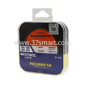 Mechanic FXS-9 0.02mm Filatura Piste Scheda Madre 200m Bulk