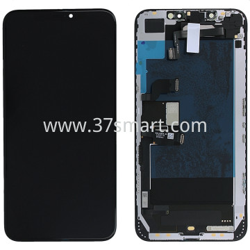 iPhone Xs Max 661-11037 Service Pack Display+Flex Altoparlante Nero
