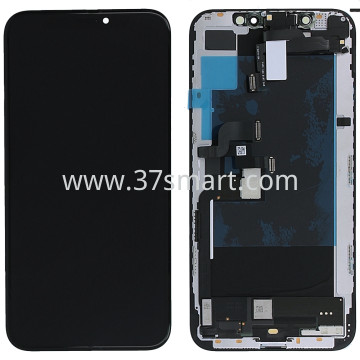 iPhone XS ORI Lcd+Touch+Flex Speaker Schwarz