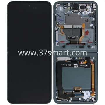 Samsung Z Flip 3 5G 2021 F711 Service Pack Display Verde