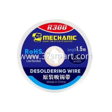 Mechanic R300 Solder Remover Wick 1.5mm*1.5m Bulk