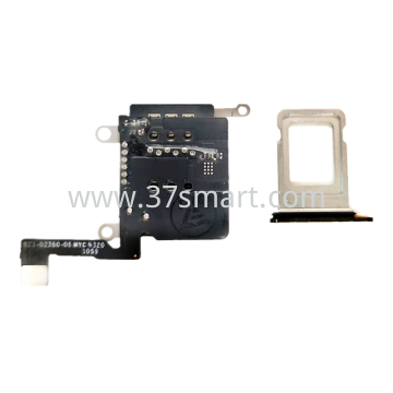 iPhone 12 Pro Max Dual SIM Flex+Tray Schwarz
