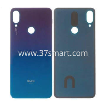 XIAOMI RedMi Note 7 Service Pack Cover Blau