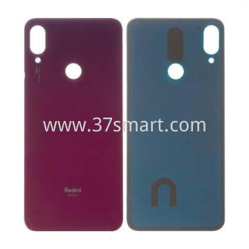 XIAOMI RedMi Note 7 Service Pack Cover Rosso