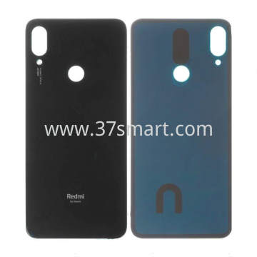 XIAOMI RedMi Note 7 Service Pack Cover Schwarz