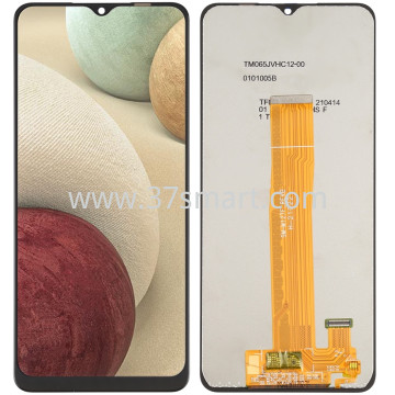 Samsung A022, M127 ORI Display Flex Code M127 (No Frame) Black