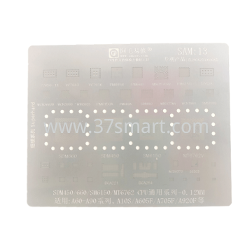 BGA Stencil Di Samsung A60-A90 Series A705/A10S OEM
