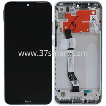 Xiaomi Redmi Note 8T Service Pack Display Bianco