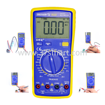 Mechanic V90C Multimetro Per Trasmissione Vocale 【Lingua：Inglese】 OEM