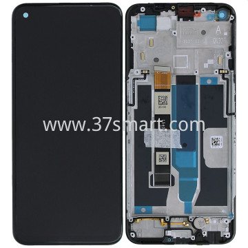 Realme 8 5G Lcd+Touch+Frame Schwarz