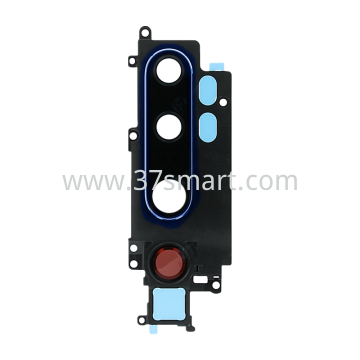 Mi Note 10, Mi Note 10 Pro Camera Lens+Frame Blu