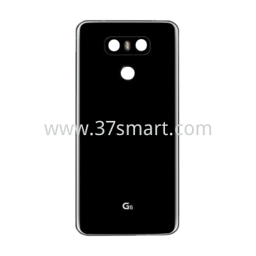 LG G6 H870 Back Cover ORI Schwarz