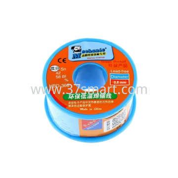 Mechanic HBD-366 0.8mm Low-temperature Lead-Free 40g Bulk