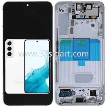 Samsung Galaxy S22 S901 Service Pack Display White