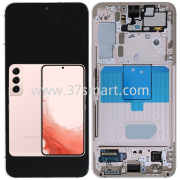 Samsung Galaxy S22 S901 Service Pack Display Pink
