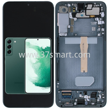 Samsung Galaxy S22 Plus S906 Service Pack Display Green