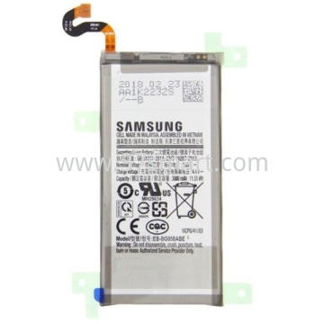 Samsung S8 G950, GH82-14642A Service Pack Batteria Blister