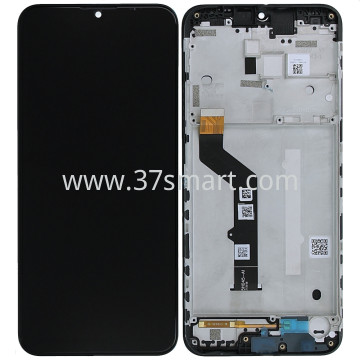 Moto E7 Plus Service Pack Display Nero