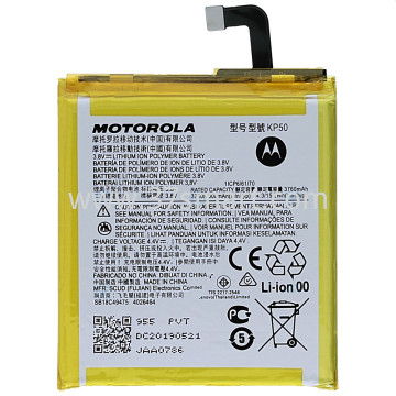 Moto One Zoom, KP50 SB18C49475 4000mAh Service Pack Batteria Bulk