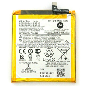 Moto G8 Plus, KD40 4000mAH Battery OEM