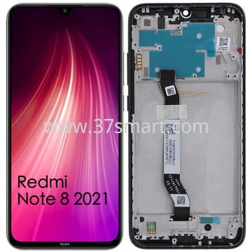 Redmi Note 8 2021 Service Pack Display Nero
