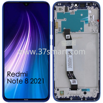 Redmi Note 8 2021 Service Pack Display Blue