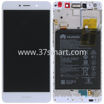 Huawei Nova Lite Plus Service Pack Display Bianco