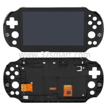 PS Vita 2000 Lcd+Touch+Frame Schwarz