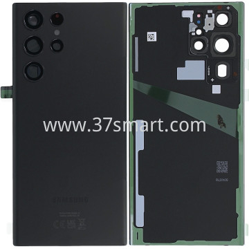 Samsung Galaxy S22 Ultra S908 Service Pack Cover Back Nero