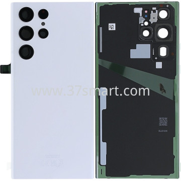 Samsung Galaxy S22 Ultra S908 Service Pack Cover Back Weiß