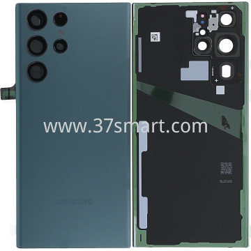 Samsung Galaxy S22 Ultra S908 Service Pack Cover Back Verde