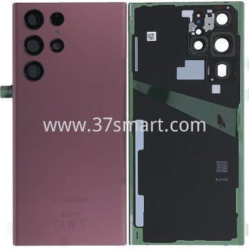 Samsung Galaxy S22 Ultra S908 Service Pack Cover Back Purple