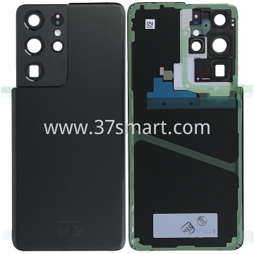 Samsung S21 Ultra 5G 2021 G998 Service Pack Cover Back Schwarz