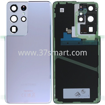 Samsung S21 Ultra 5G 2021 G998 Service Pack Cover Back Silber