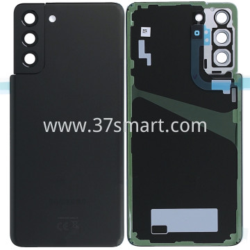 Samsung S21 Plus 5G 2021 G996 Service Pack Cover Back Black
