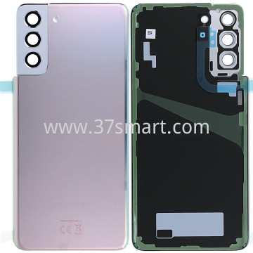Samsung S21 Plus 5G 2021 G996 Service Pack Cover Back Silver