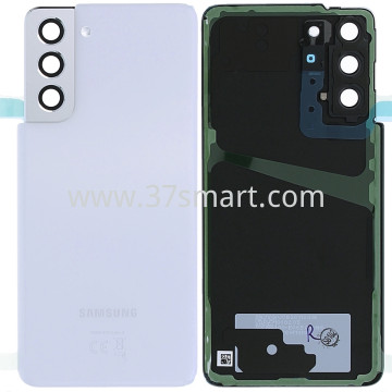 Samsung Galaxy S21 5G 2021 G991 Service Pack Cover Back Bianco
