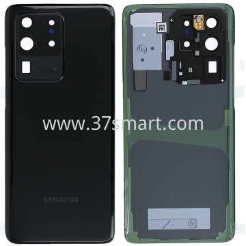 Samsung S20 Ultra G988 Service Pack Cover Back Black