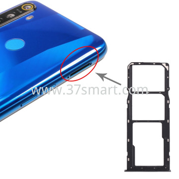 Wiko View 4, Wiko View 4 Lite SIM Tray Nero